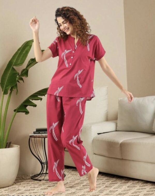 Cotton Night Suits For Women