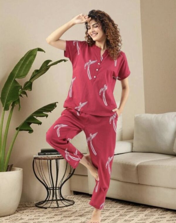 Cotton Night Suits For Women
