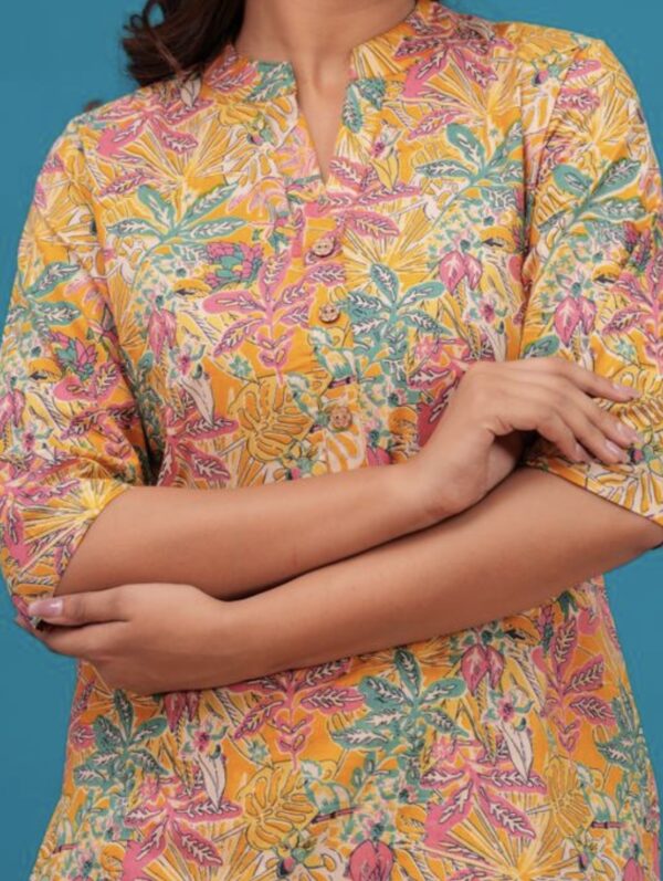 Ladies Cotton Night Suit