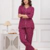 Cotton Night Dress For Ladies