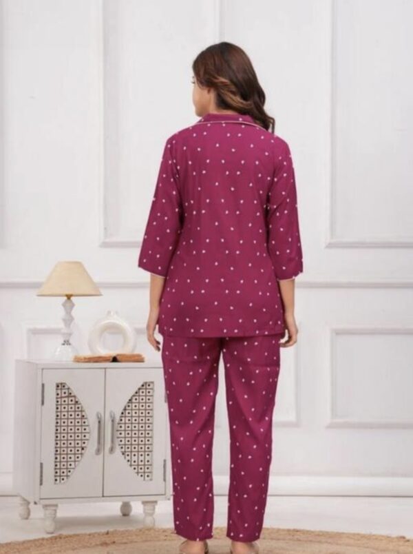 Cotton Night Dress For Ladies