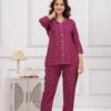 Cotton Night Dress For Ladies